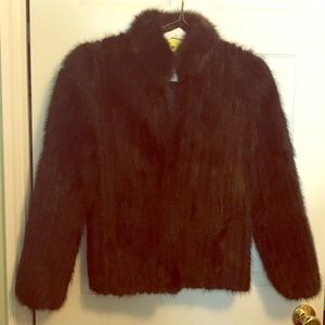 Authentic Mink jacket